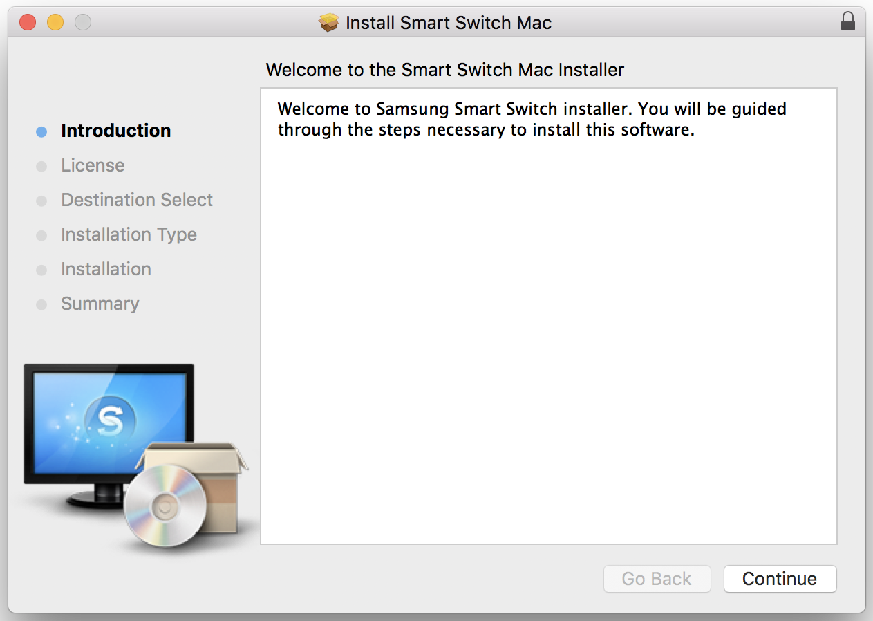 samsung smart transfer for mac